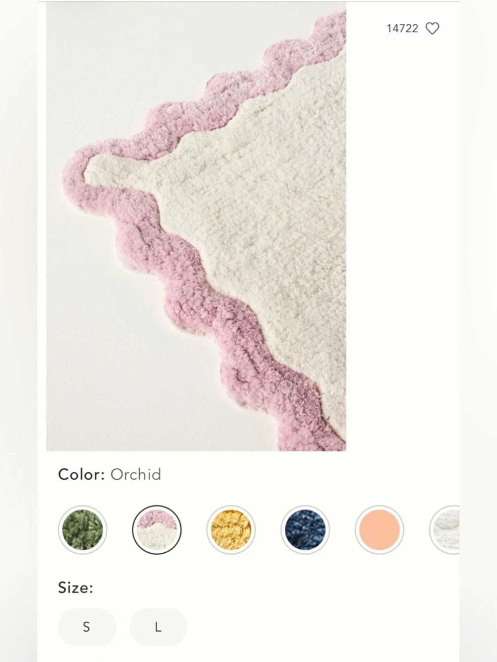 Anthropologie sold out